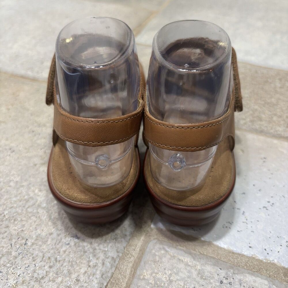 SAS Tabby Slingback Sandal Tripad Comfort Caramel Color Size 7 - Picture 4 of 7